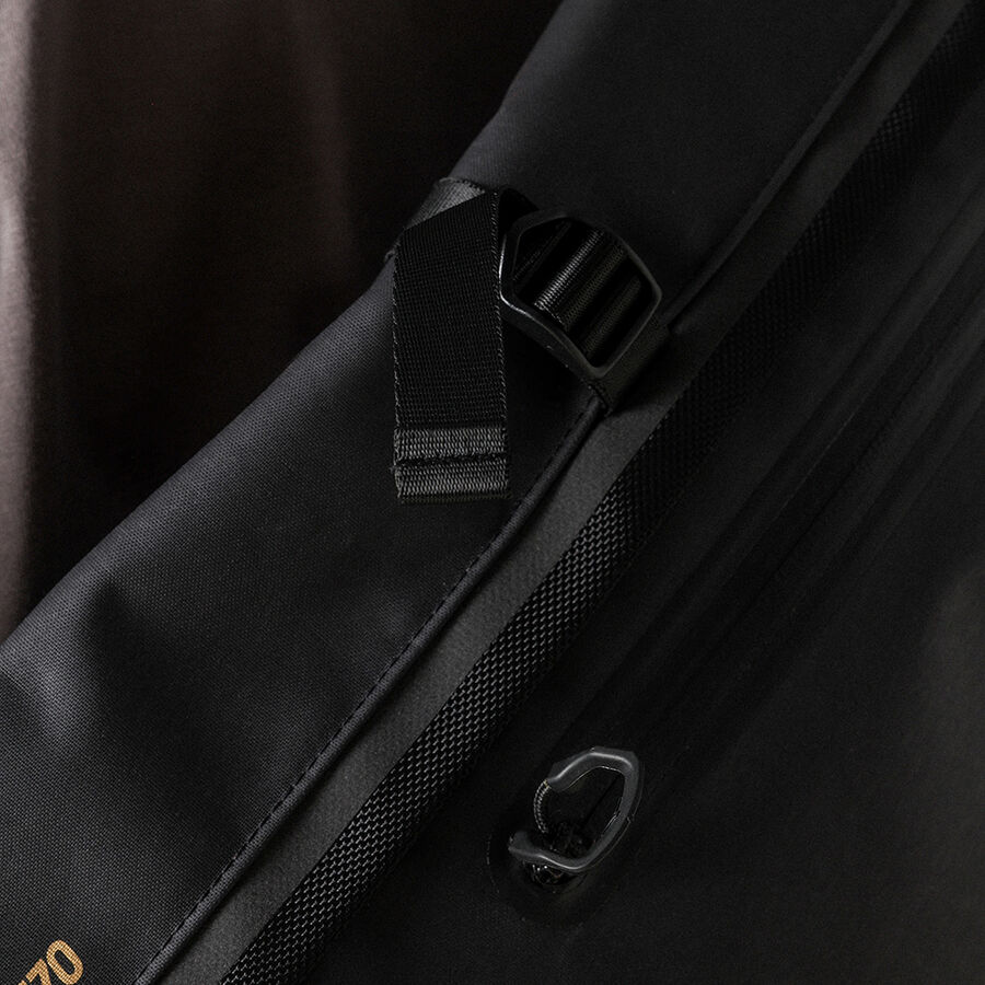 Mizuno SHINZO Messange Bag Black